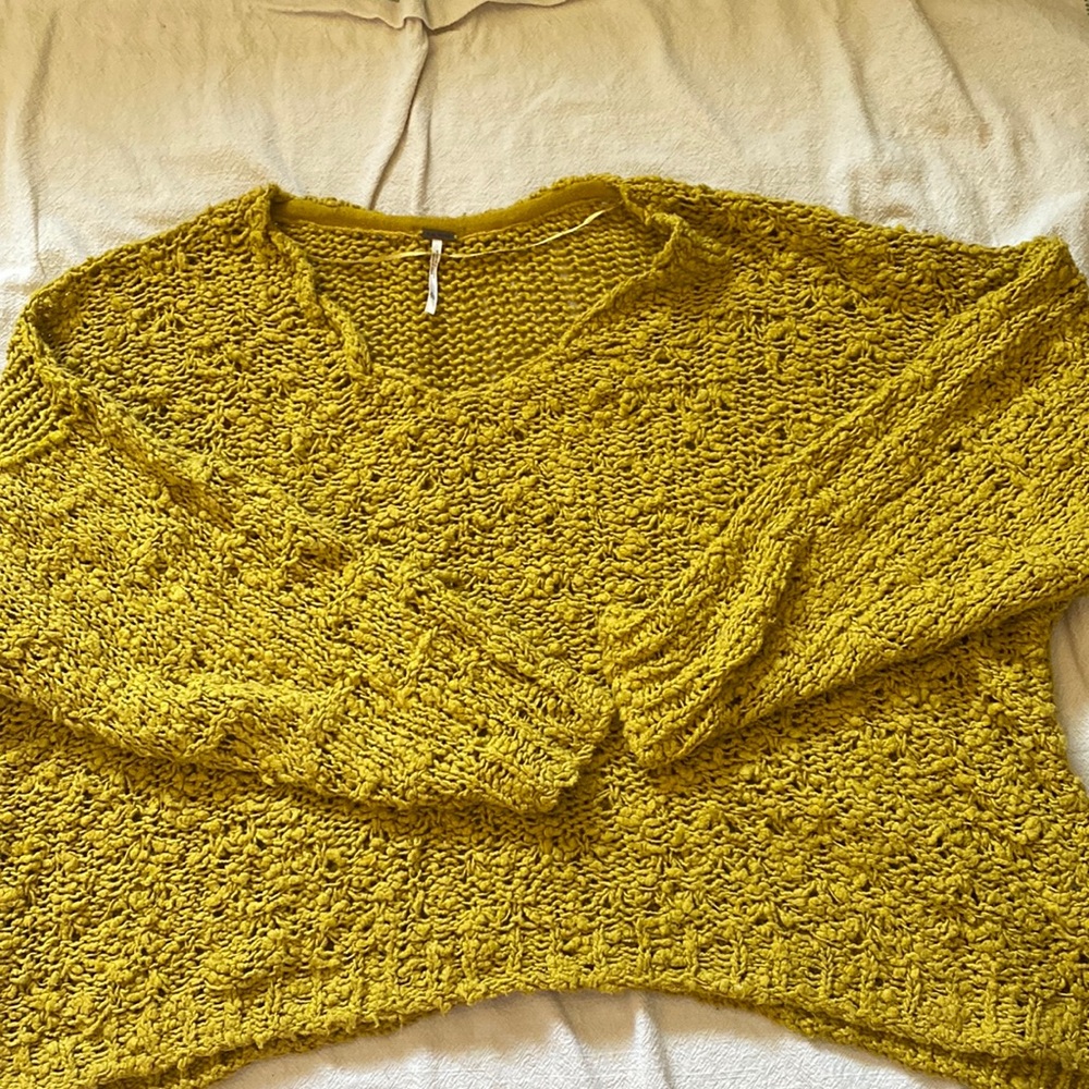 Free people sweater